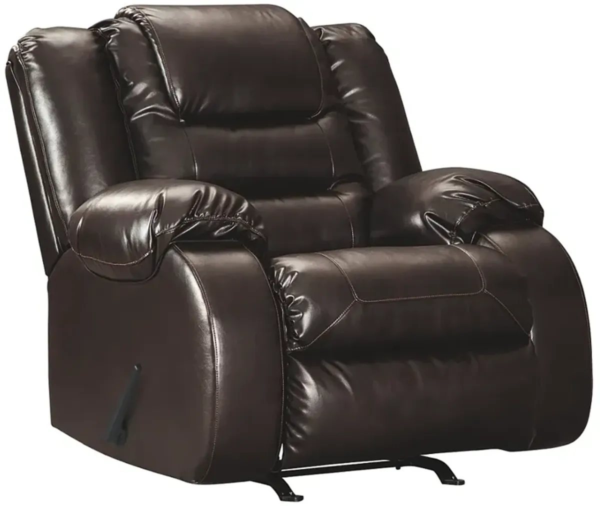 Signature Design by Ashley® Vacherie Chocolate Rocker Recliner