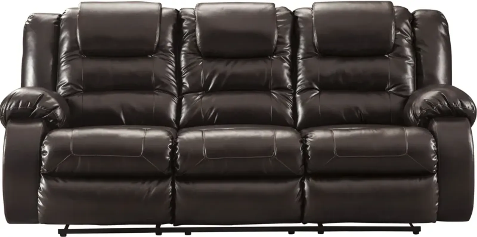 Signature Design by Ashley® Vacherie Chocolate Reclining Sofa