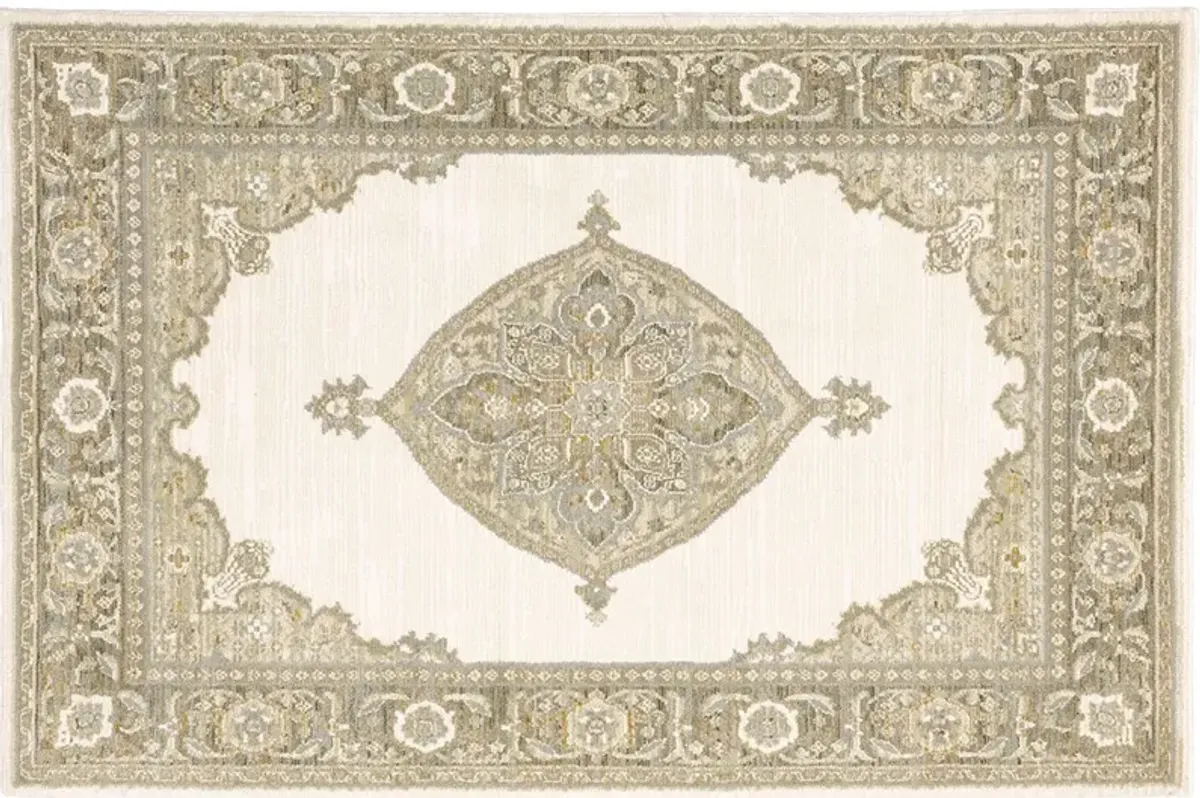 Oriental Weavers Andorra Beige 8'x11' Rug