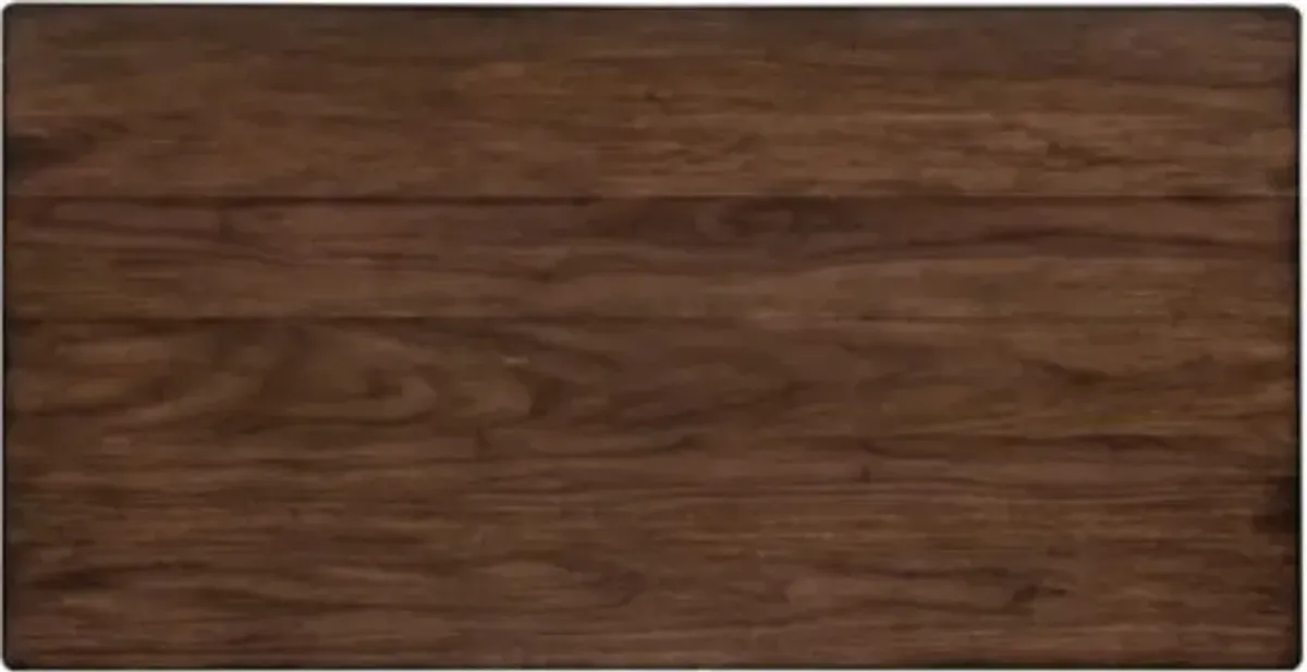 Liberty Furniture Ventura Boulevards Bronze Spice Rectangular Cocktail Table