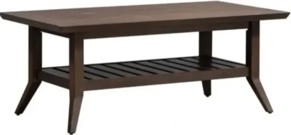 Liberty Furniture Ventura Boulevards Bronze Spice Cocktail Table