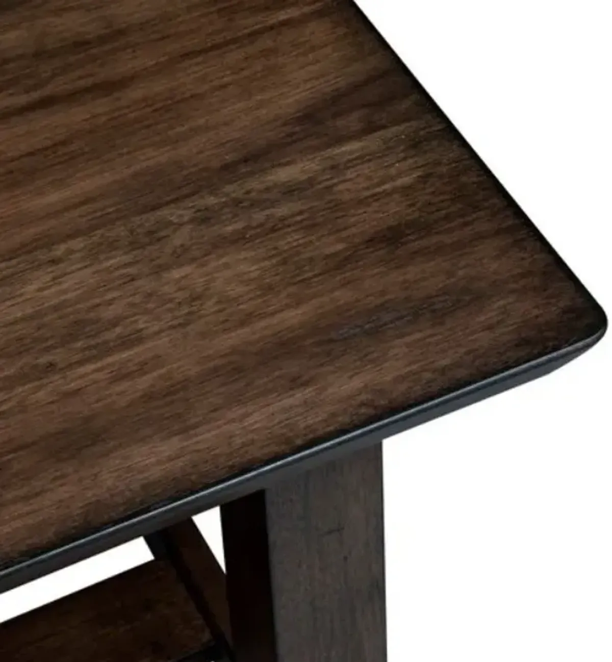 Liberty Furniture Ventura Boulevards Bronze Spice Rectangular End Table