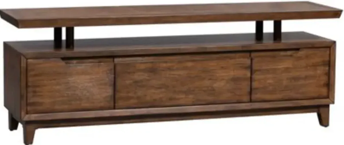 Liberty Furniture Ventura Blvd Dark Brown TV Console