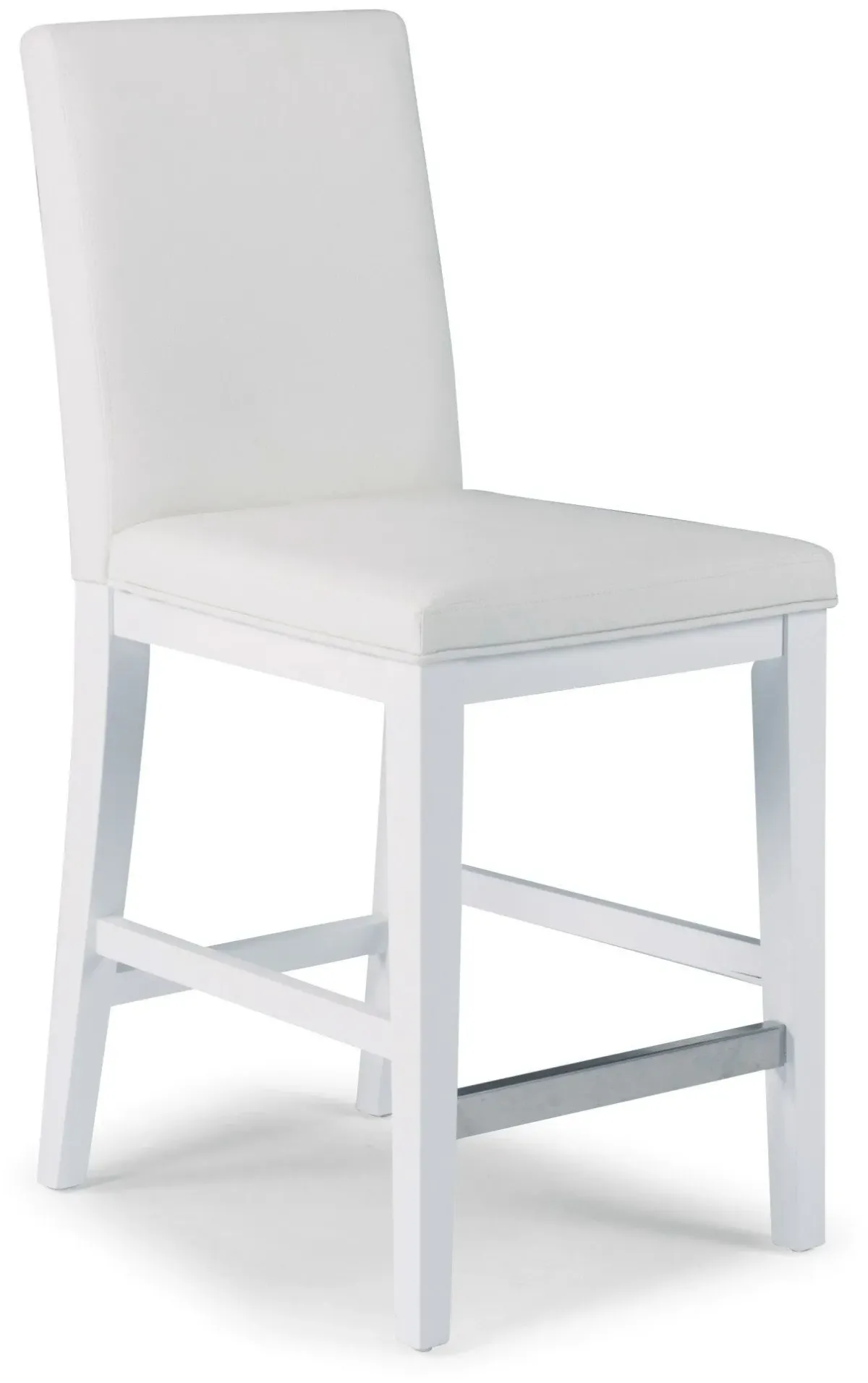 homestyles® Linear Off-White Bar Stool