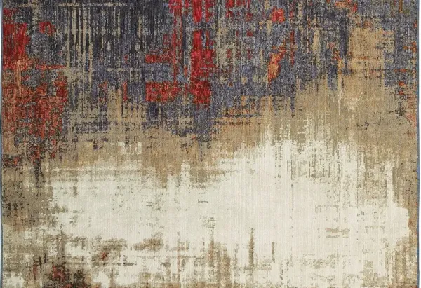 Oriental Weavers Evolution 5'x7' Style 2 Area Rug