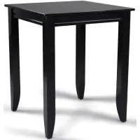 homestyles® Linear Black High Dining Table