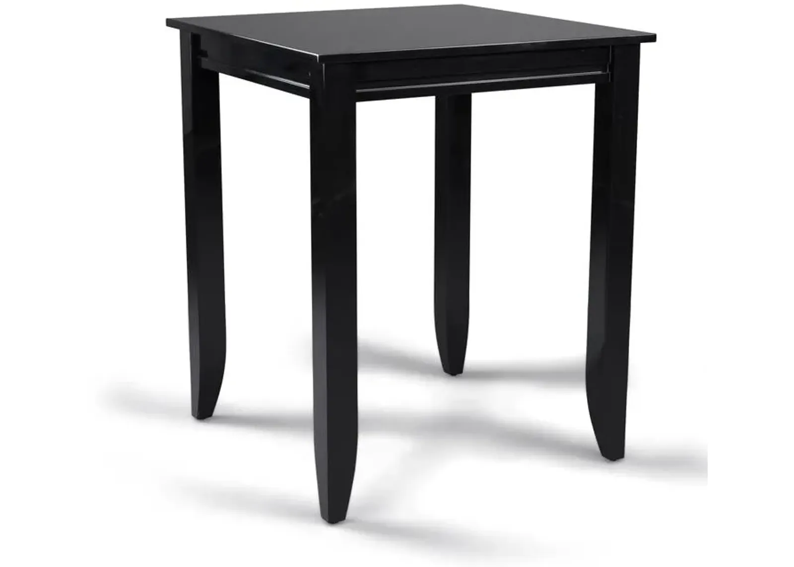 homestyles® Linear Black High Dining Table