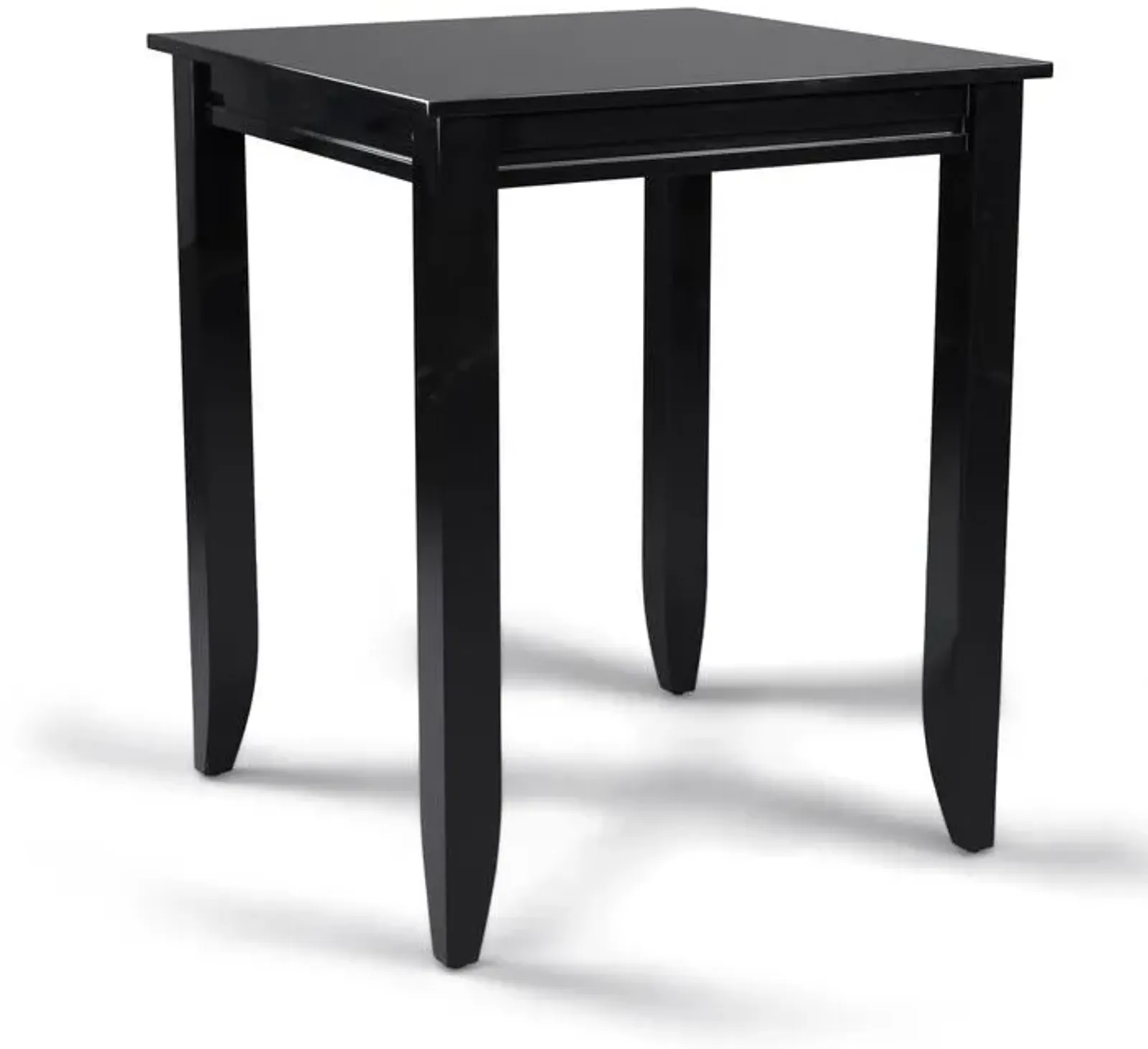 homestyles® Linear Black High Dining Table