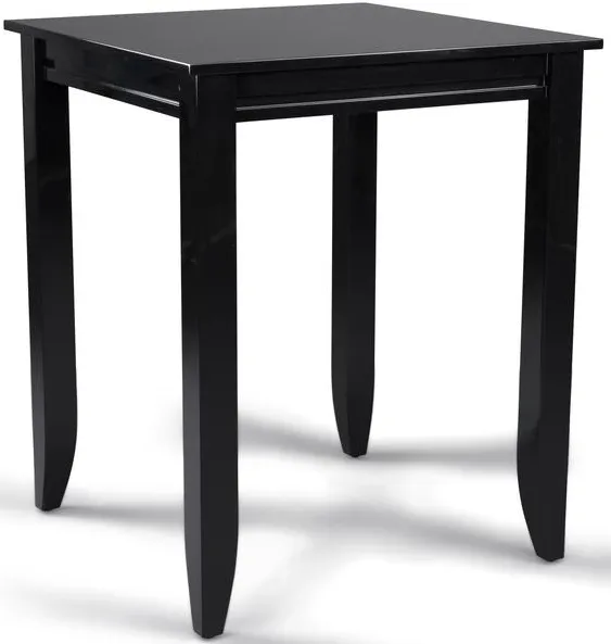 homestyles® Linear Black High Dining Table