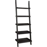 Coaster® Colella Cappuccino 5-Shelf Ladder Bookcase