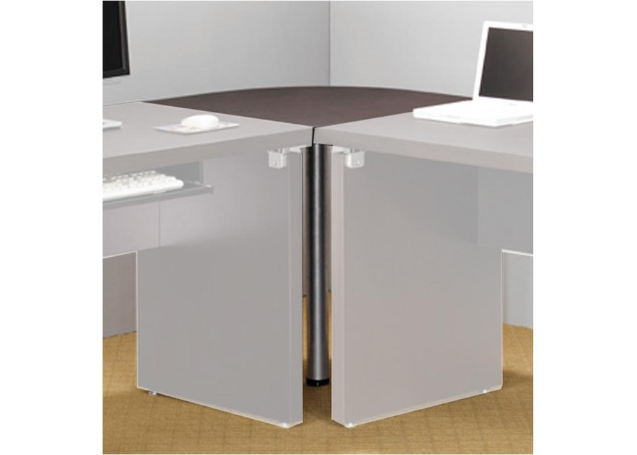 Coaster® Skylar Cappuccino Square Corner Table