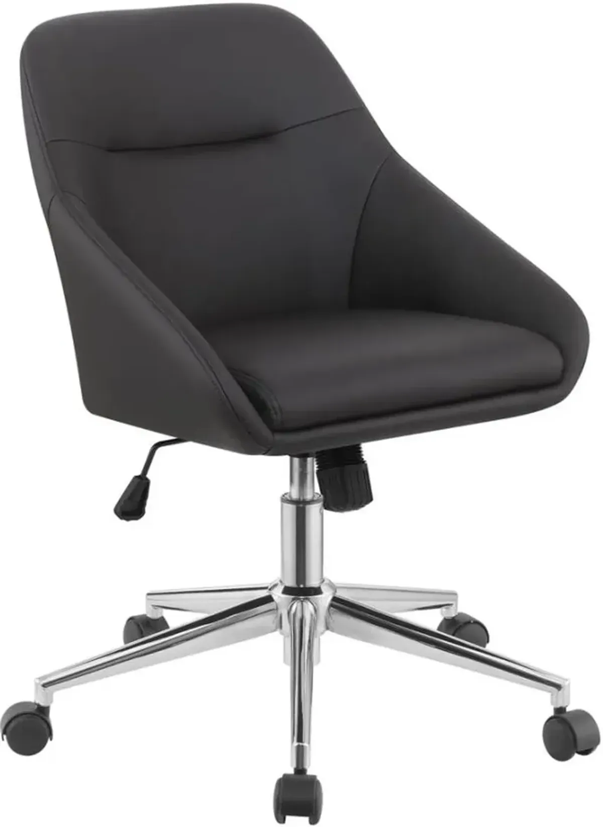 Coaster® Jackman Brown/Chrome Office Chair