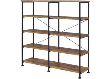 Coaster® Analiese Antique Nutmeg Open Bookcase