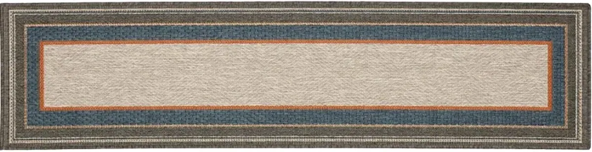 Oriental Weavers Latitude 2'x8' Style 4 Rug Runner