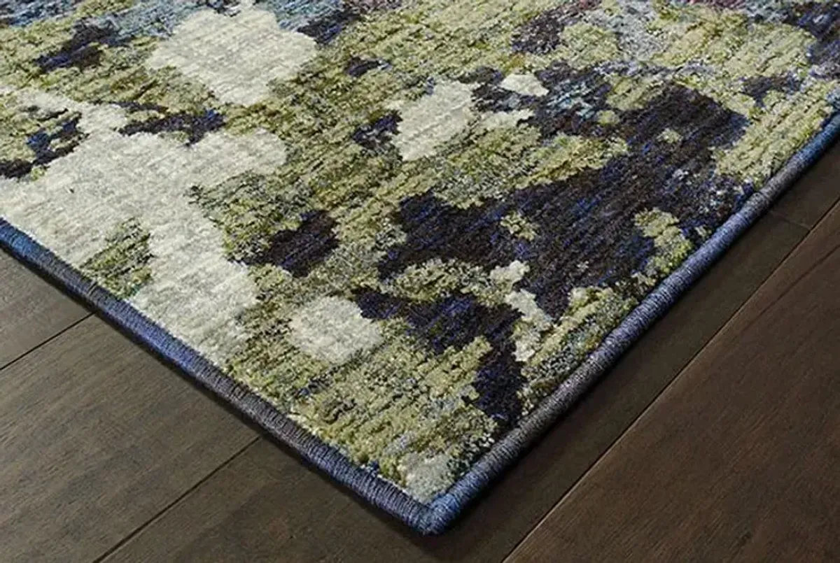 Oriental Weavers Evolution 2'x8' Style 1 Rug Runner