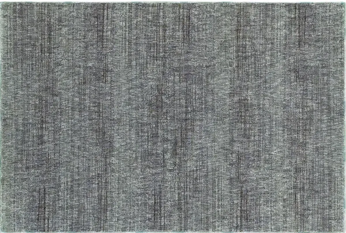 Oriental Weavers Atlas Gray 8'x11' Throw Rug
