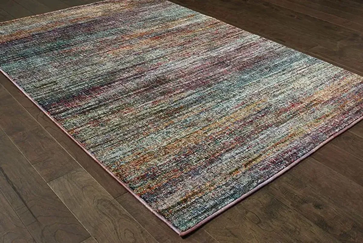 Oriental Weavers Atlas Multi-Color 2'x3' Throw Rug
