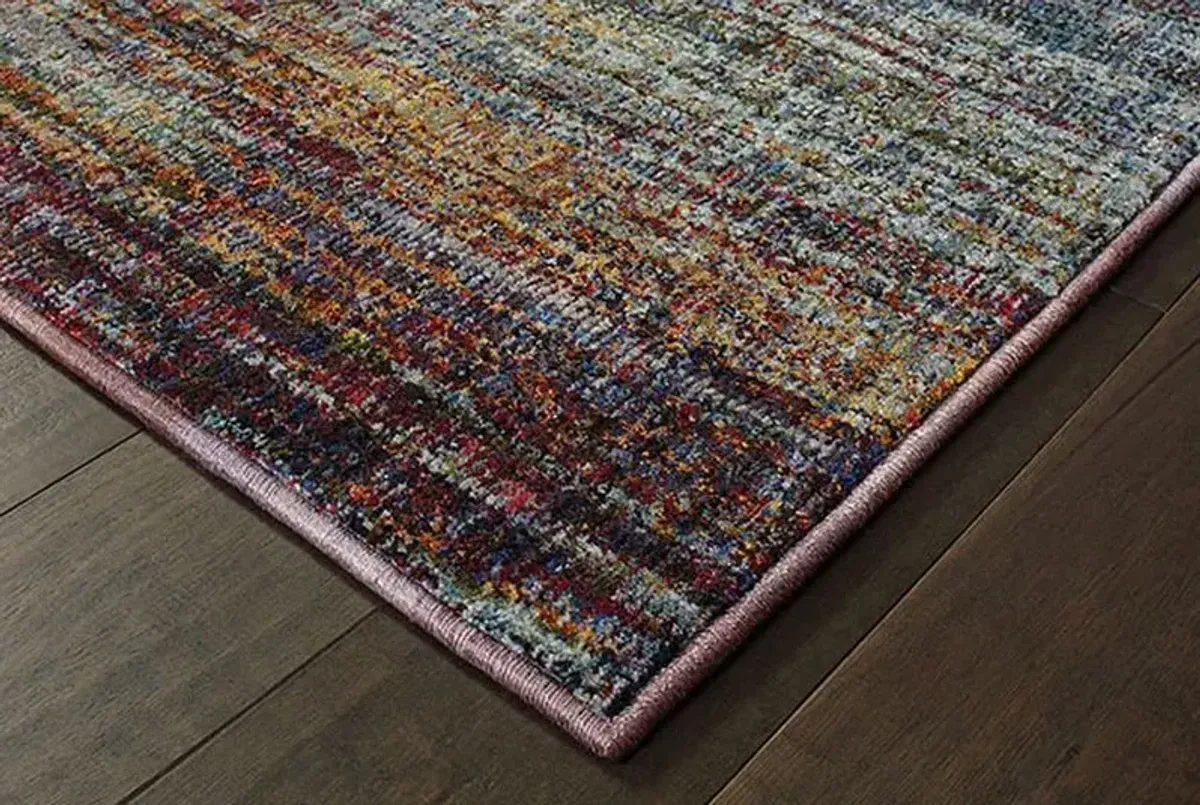 Oriental Weavers Atlas Multi-Color 2'x3' Throw Rug
