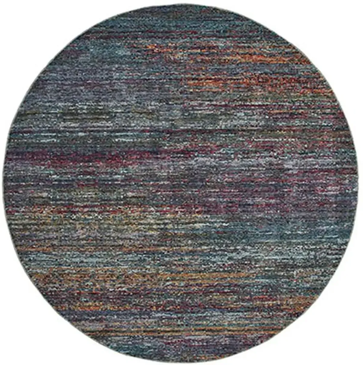 Oriental Weavers Atlas 8' Style 1 Round Area Rug