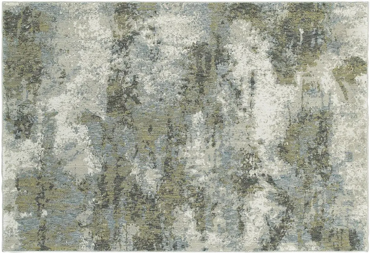 Oriental Weavers Evolution Gray 2'x3' Throw Rug