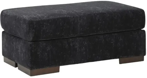 Benchcraft® Whitmore Manor Black Pearl Ottoman
