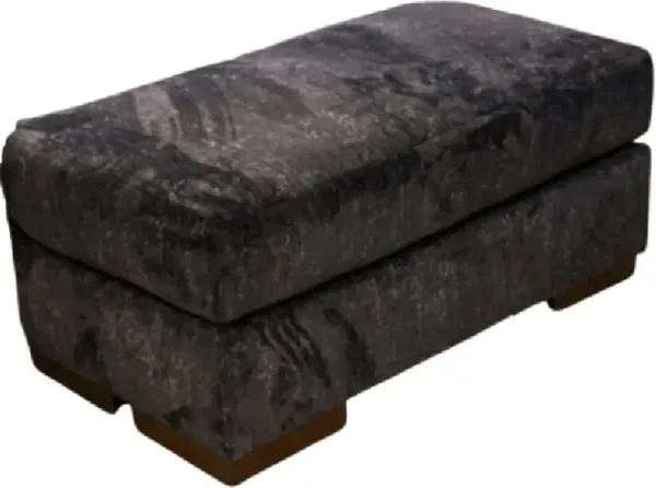 Benchcraft® Whitmore Manor Black Pearl Ottoman