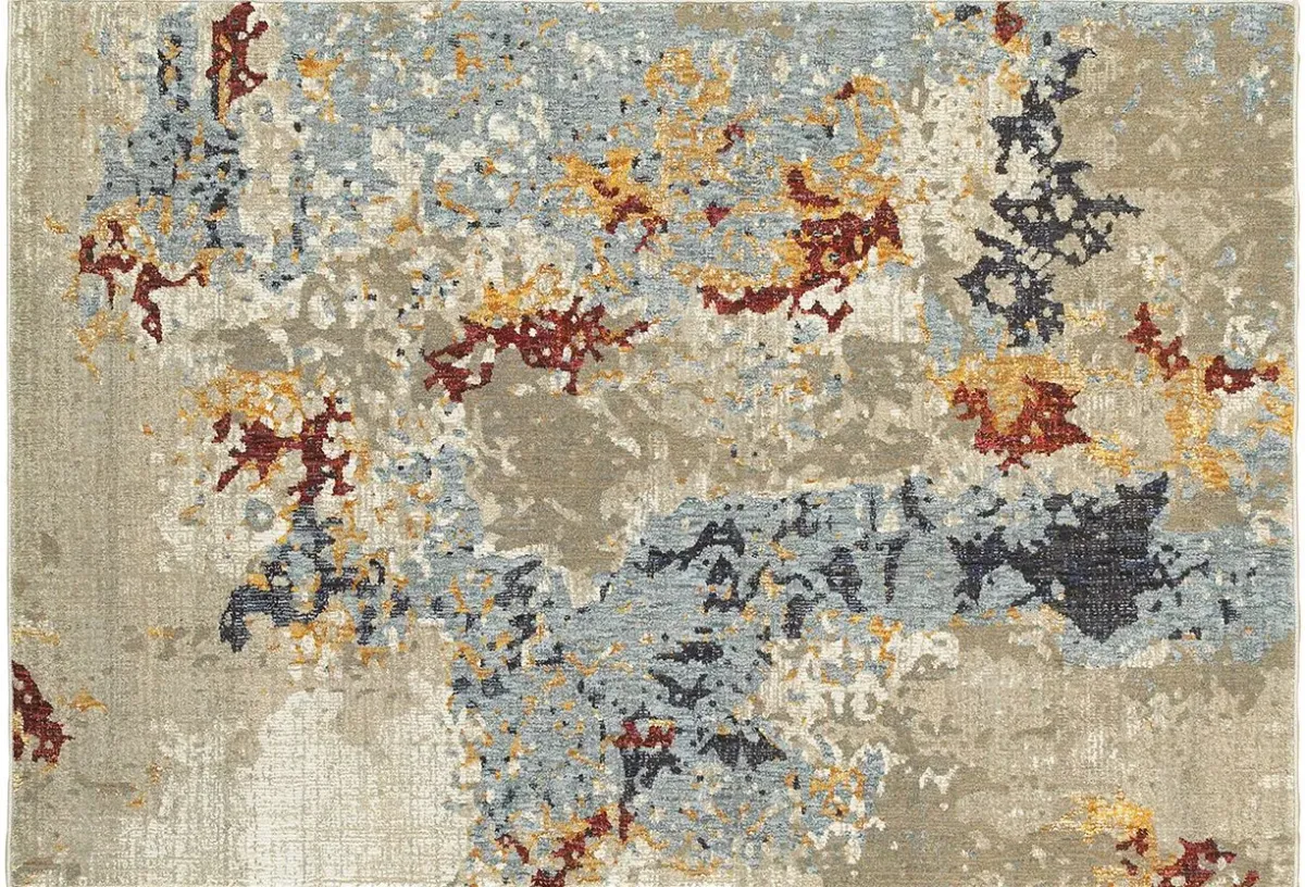 Oriental Weavers Evolution 2'x3' Style 12 Throw Rug