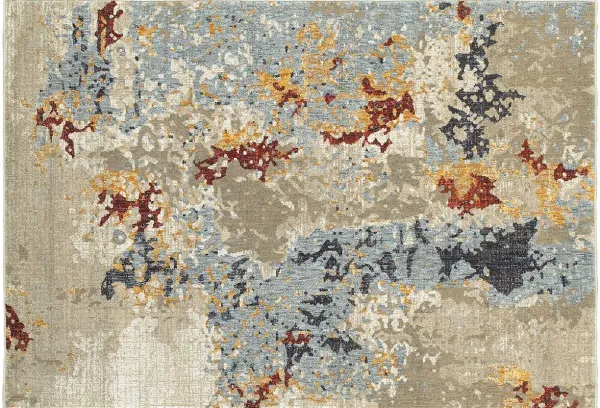 Oriental Weavers Evolution 3'x5' Style 12 Area Rug