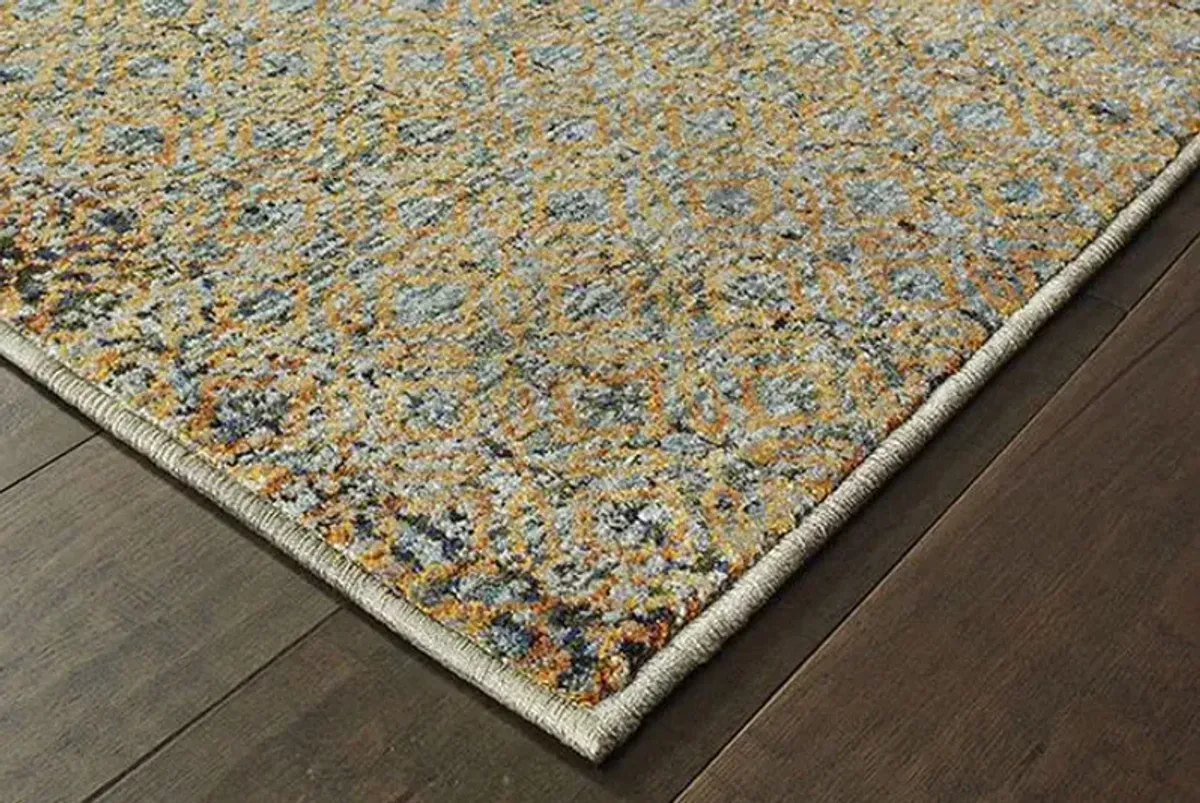 Oriental Weavers Atlas Multi-Color 8'x11' Rug