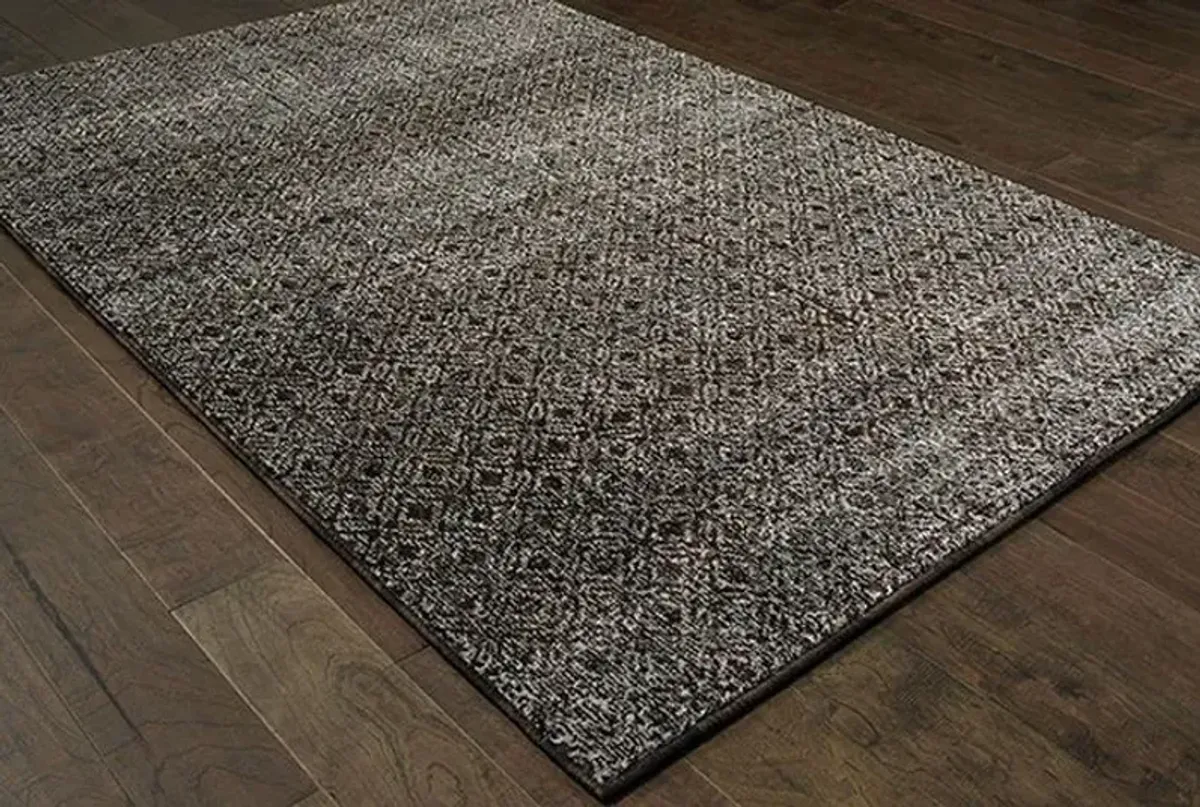 Oriental Weavers Atlas Gray 8'x11' Rug