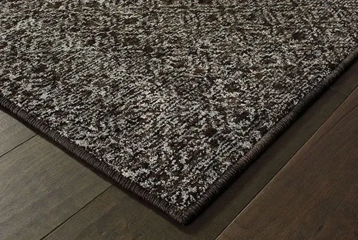 Oriental Weavers Atlas Gray 9'x12' Rug