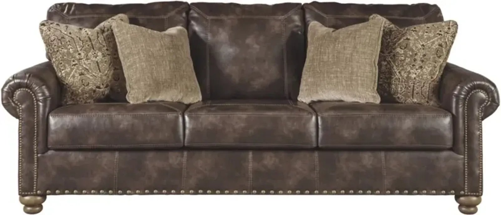 Signature Design by Ashley® Nicorvo Coffee Sofa