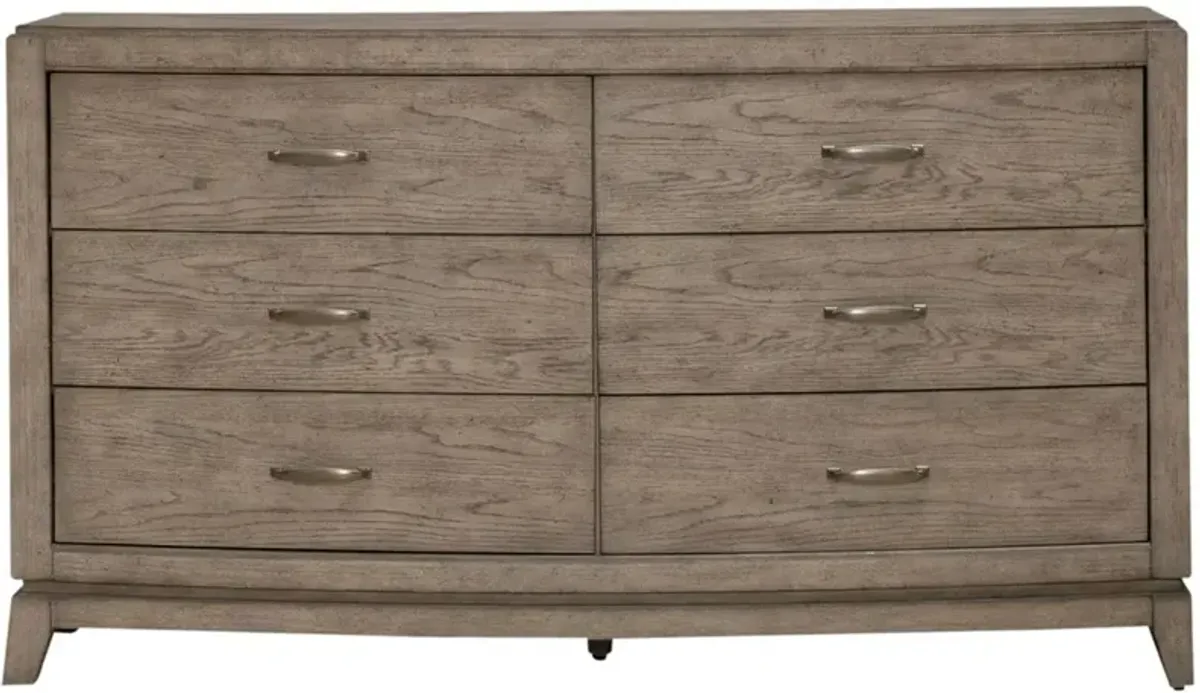 Liberty Furniture Avalon Coffee Bean Dresser