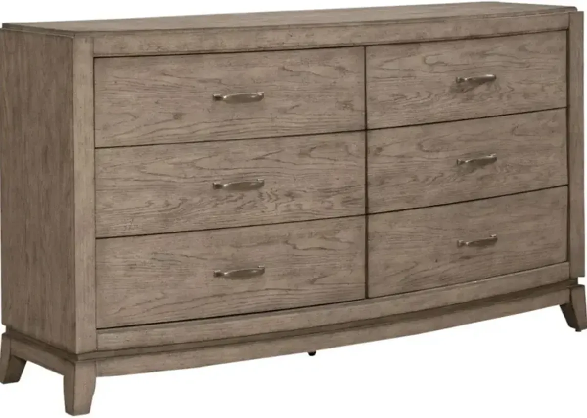 Liberty Furniture Avalon Burnished Beige Dresser