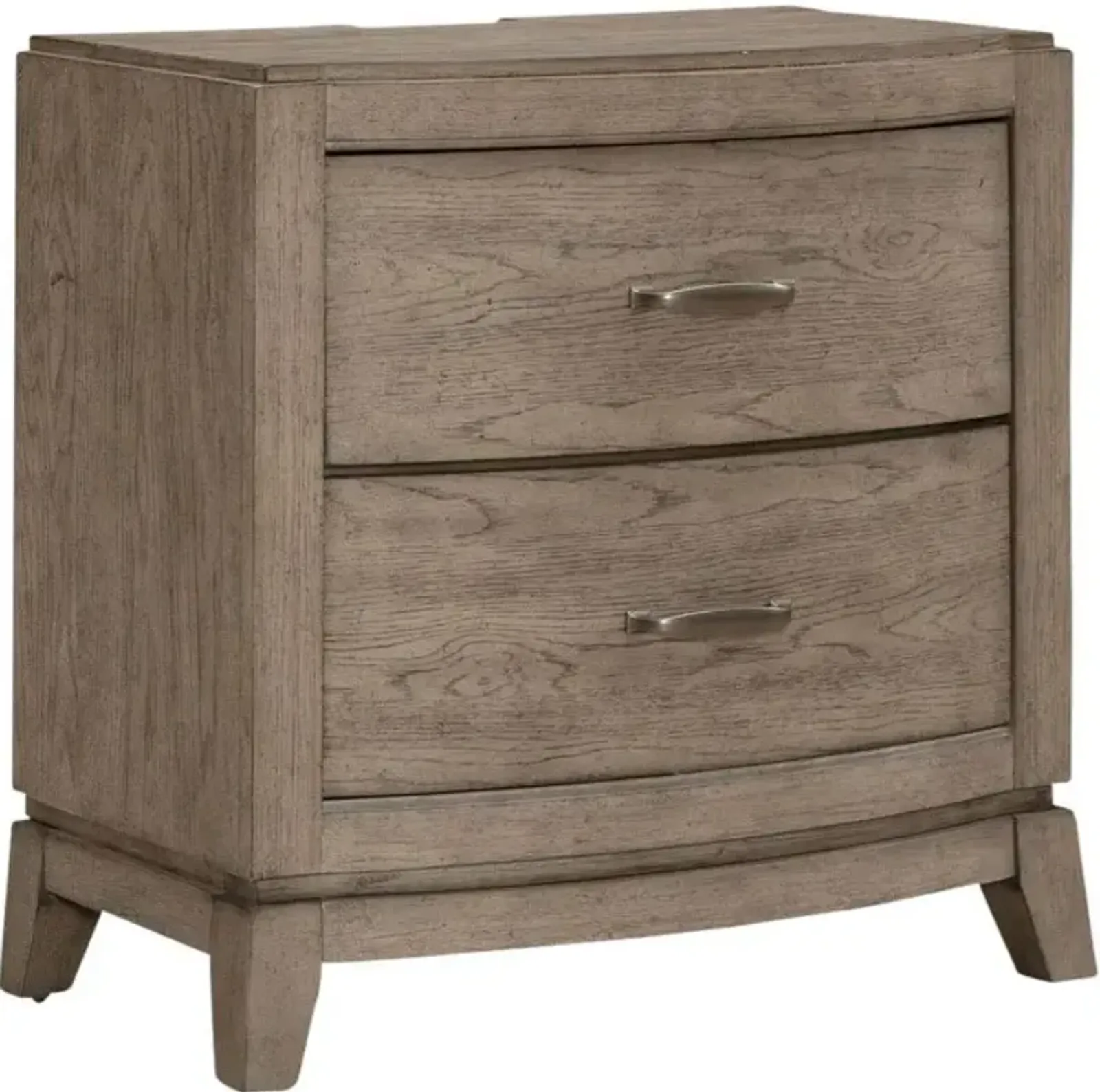 Liberty Furniture Avalon Burnished Beige Nightstand