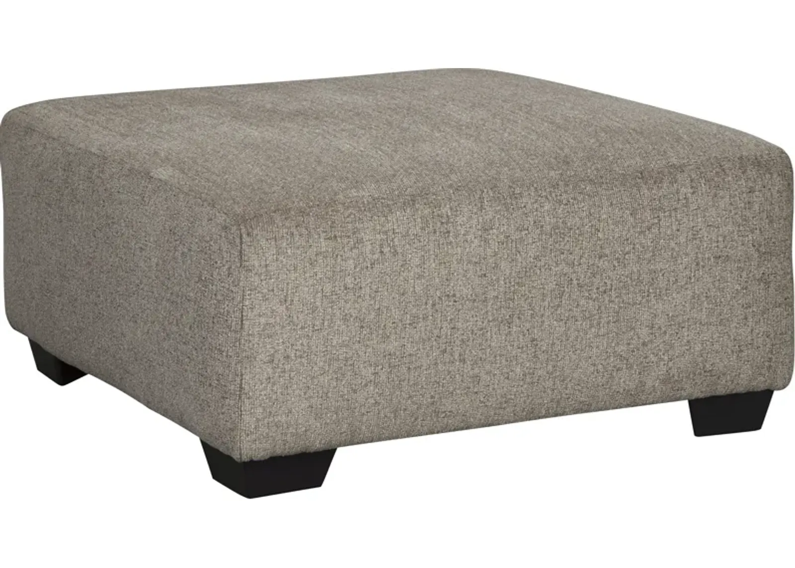 Signature Design by Ashley® Ballinasloe Platinum Oversized Accent Ottoman