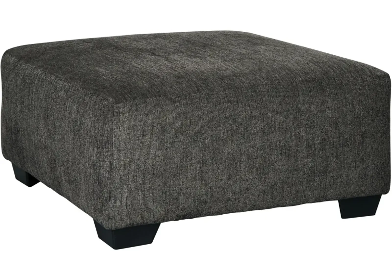 Signature Design by Ashley® Ballinasloe Smoke Oversized Accent Ottoman