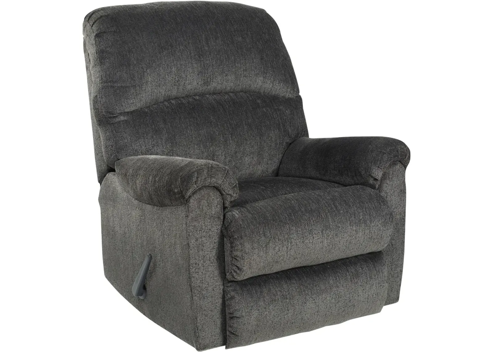 Signature Design by Ashley® Ballinasloe Smoke Rocker Recliner