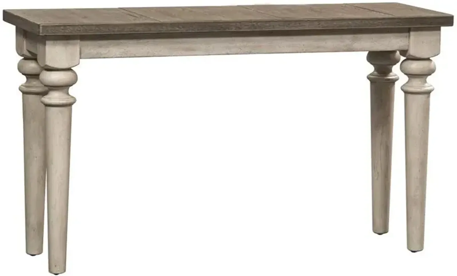 Liberty Furniture Heartland Antique White Sofa Table