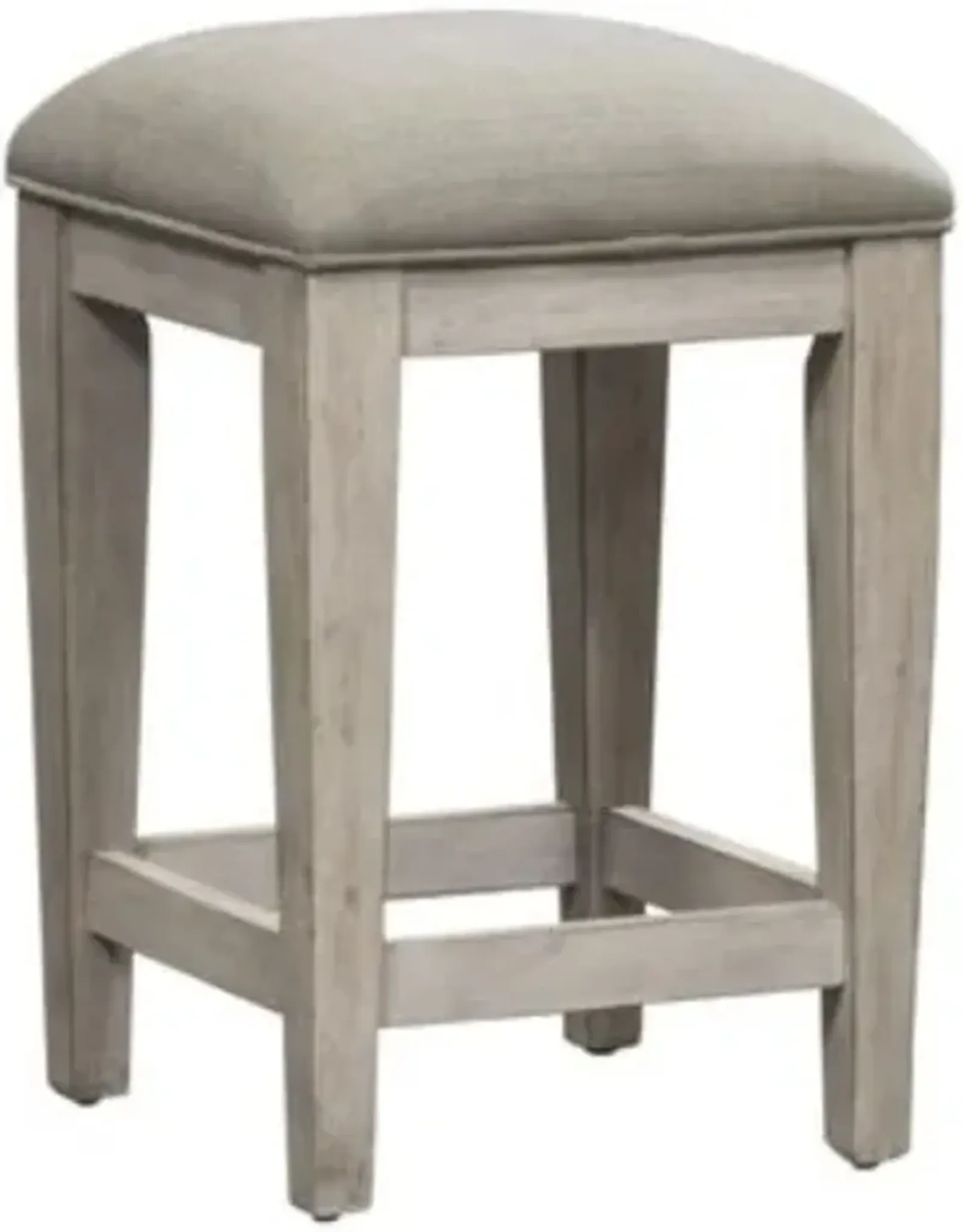 Liberty Furniture Heartland Antique White Upholstered Console Stool - Set of 2