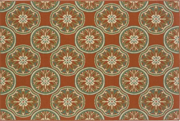 Oriental Weavers Montego 4'x6' Style 4 Area Rug