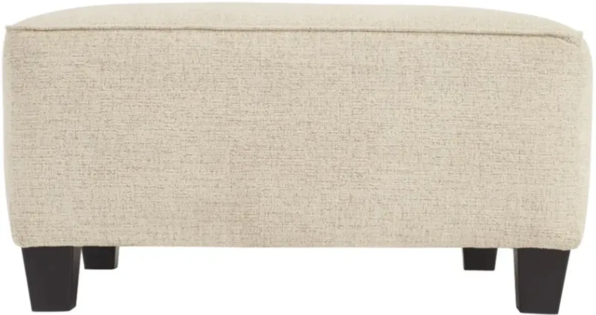 Signature Design by Ashley® Abinger Natural Oversized Accent Ottoman