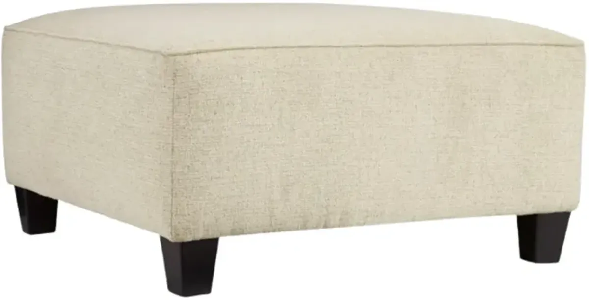 Signature Design by Ashley® Abinger Natural Oversized Accent Ottoman