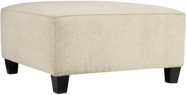 Signature Design by Ashley® Abinger Natural Oversized Accent Ottoman