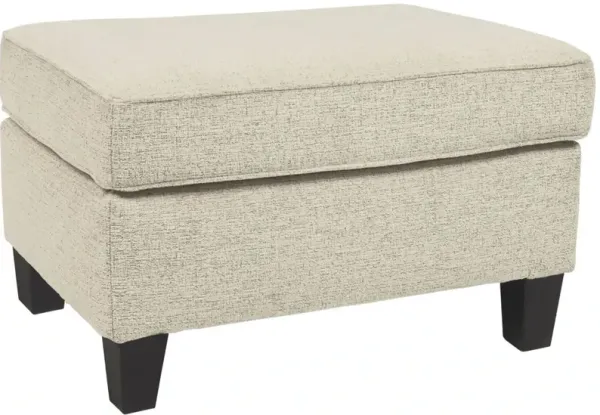 Signature Design by Ashley® Abinger Natural Ottoman