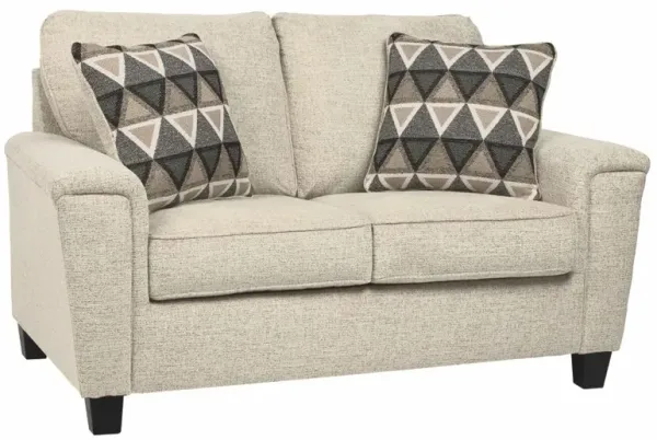 Signature Design by Ashley® Abinger Natural Loveseat