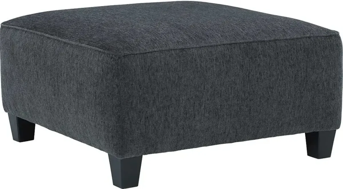 Signature Design by Ashley® Abinger Smoke Oversized Accent Ottoman