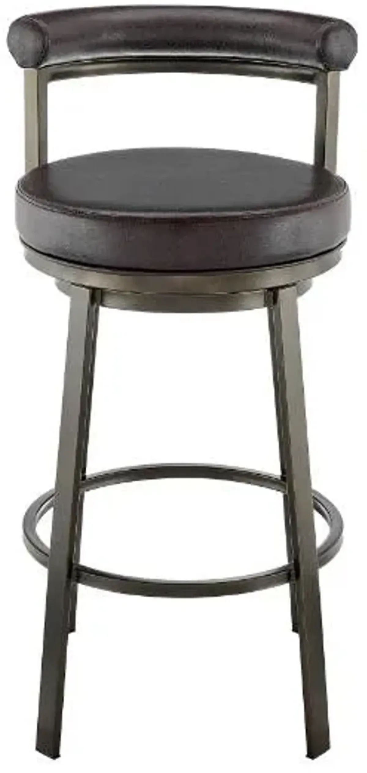 Armen Living Neura Brown/Mocha Barstool