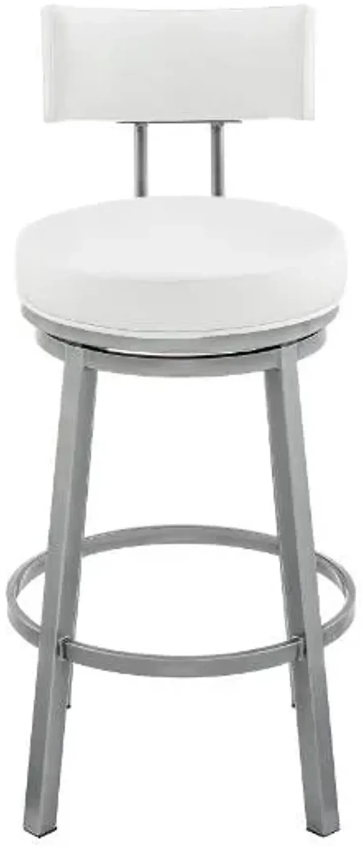 Armen Living Dalza Cloud/White Barstool