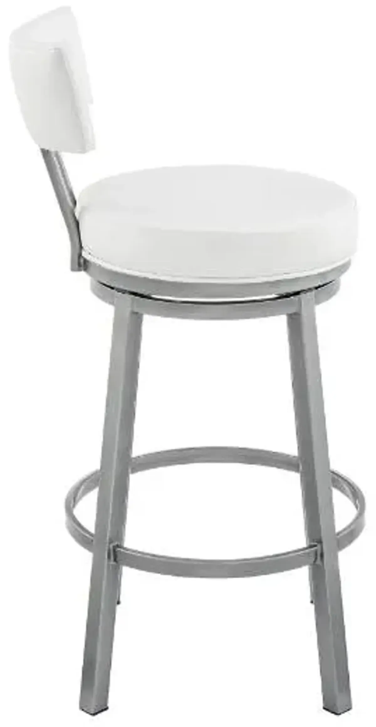 Armen Living Dalza Cloud/White Barstool